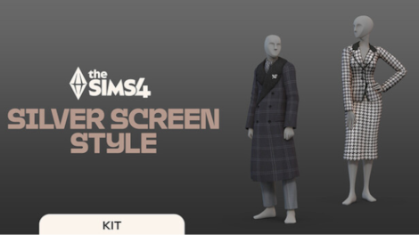 The Sims 4 Silver Screen Style Kit (PC) - EA App Key - GLOBAL - 0