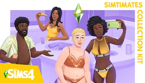 The Sims 4: Simtimates Collection Kit (PC) - EA App Key - GLOBAL - 0