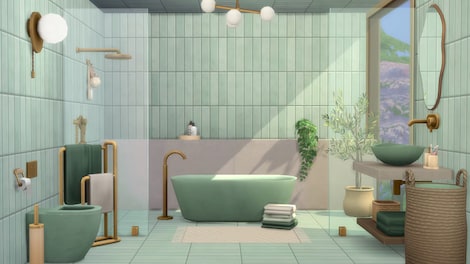 The Sims: 4 Sleek Bathroom Kit (PC) - EA App Key - EUROPE - 3