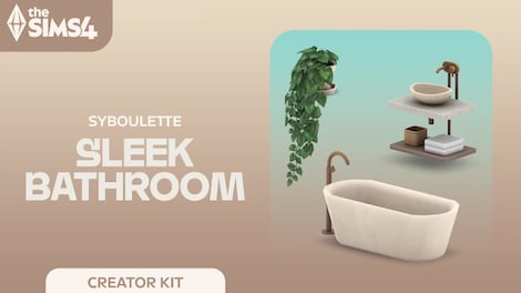 The Sims: 4 Sleek Bathroom Kit (PC) - EA App Key - EUROPE - 0
