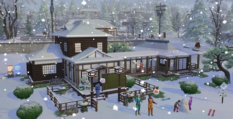 The Sims 4 Snowy Escape Pack (PC) - EA App Key - GLOBAL - 6