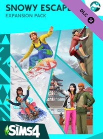 The Sims 4 Snowy Escape Pack (PC) - Steam Gift - GLOBAL - 1