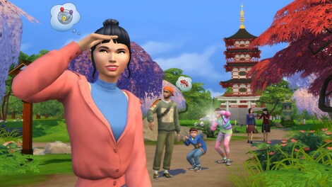 The Sims 4 Snowy Escape Pack (PC) - Steam Gift - GLOBAL - 5