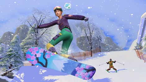 The Sims 4 Snowy Escape Pack (PC) - Steam Key - GLOBAL - 2