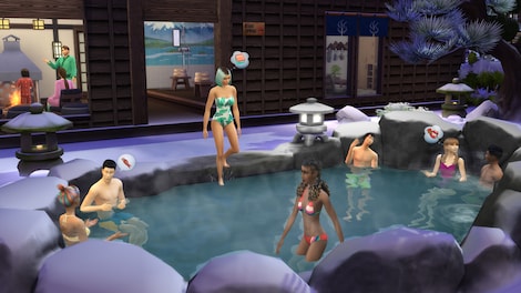 The Sims 4 Snowy Escape Pack (PC) - Steam Key - GLOBAL - 3