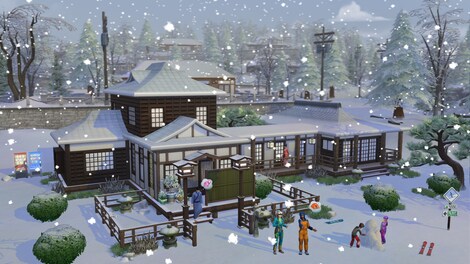 The Sims 4 Snowy Escape Pack (PC) - Steam Key - GLOBAL - 4