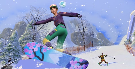 The Sims 4 Snowy Escape Pack (PC) - Steam Key - GLOBAL - 7
