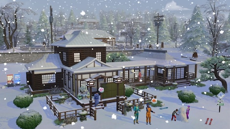 The Sims 4 Snowy Escape Pack (Xbox One, Series X/S) - Xbox Live Key - UNITED STATES - 4