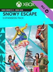 The Sims 4 Snowy Escape Pack (Xbox One, Series X/S) - Xbox Live Key - UNITED STATES - 1