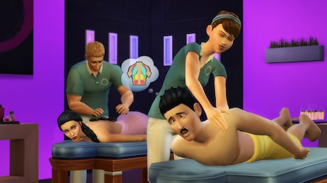 The Sims 4: Spa Day EA App Key GLOBAL - 7