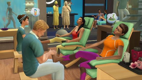 The Sims 4: Spa Day EA App Key GLOBAL - 3