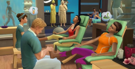The Sims 4: Spa Day (PC) - Steam Gift - GLOBAL - 9
