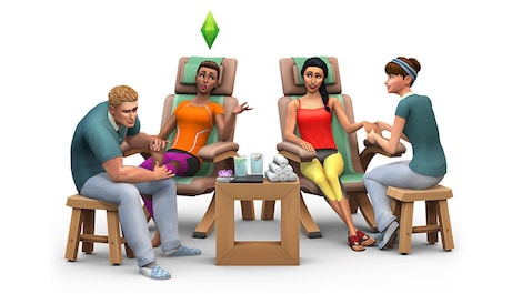 The Sims 4: Spa Day (PC) - Steam Gift - JAPAN - 6
