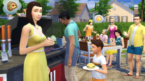 The Sims 4 Spa Day + Perfect Patio Stuff (PC) - EA App Key - GLOBAL - 3