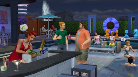 The Sims 4 Spa Day + Perfect Patio Stuff (PC) - EA App Key - GLOBAL - 4