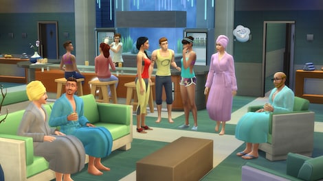 The Sims 4 Spa Day + Perfect Patio Stuff (PC) - EA App Key - GLOBAL - 7