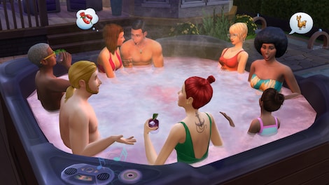 The Sims 4 Spa Day + Perfect Patio Stuff (PC) - EA App Key - GLOBAL - 5