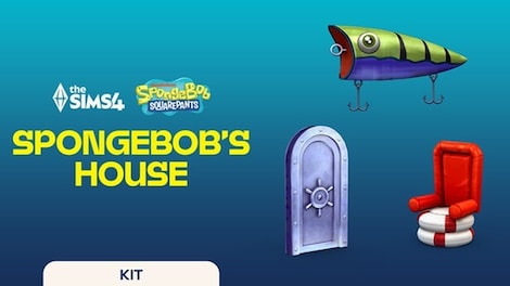 The Sims 4 SpongeBob’s House Kit (PC) - EA App Key - GLOBAL - 0