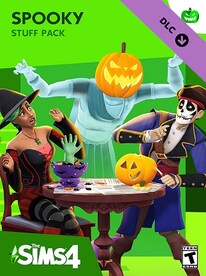 The Sims 4: Spooky Stuff (PC) - Steam Gift - NORTH AMERICA - 1