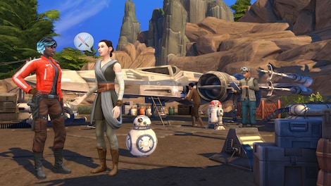 The Sims 4 Star Wars: Journey to Batuu (PC) - EA App Key - GLOBAL - 5