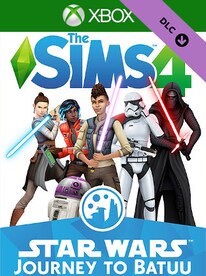The Sims 4 Star Wars: Journey to Batuu (Xbox One) - Xbox Live Key - UNITED STATES - 1