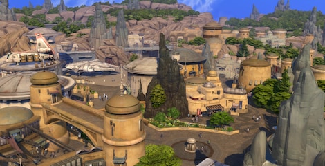 The Sims 4 Star Wars: Journey to Batuu (Xbox One) - Xbox Live Key - UNITED STATES - 7