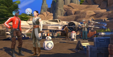 The Sims 4 Star Wars: Journey to Batuu (Xbox One) - Xbox Live Key - UNITED STATES - 8