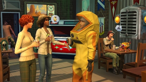 The Sims 4 StrangerVille (PC) - EA App Key - GLOBAL - 5