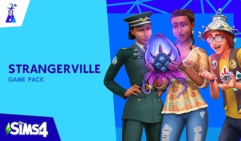 The Sims 4 StrangerVille (Xbox One) - Xbox Live Key - EUROPE - 2