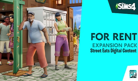 The Sims 4 Street Eats Digital Content (PC, Mac) - EA App Key - GLOBAL - 0