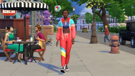 The Sims 4 Throwback Fit Kit (PC) - EA App Key - GLOBAL - 0