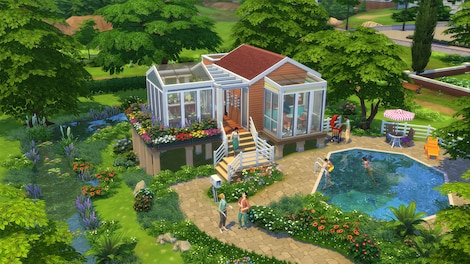 The Sims 4 Tiny Living Stuff (PC) - Steam Gift - GLOBAL - 2