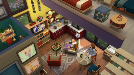 The Sims 4 Tiny Living Stuff (PC) - Steam Gift - GLOBAL - 3