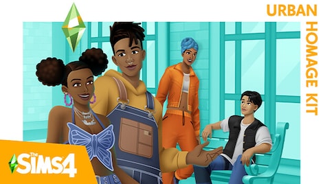 The Sims 4: Urban Homage Kit (PC) - EA App Key - EUROPE - 0