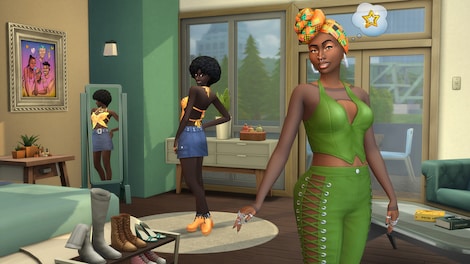 The Sims 4: Urban Homage Kit (PC) - EA App Key - EUROPE - 5