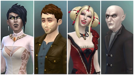 The Sims 4 Vampires EA App Key GLOBAL - 6