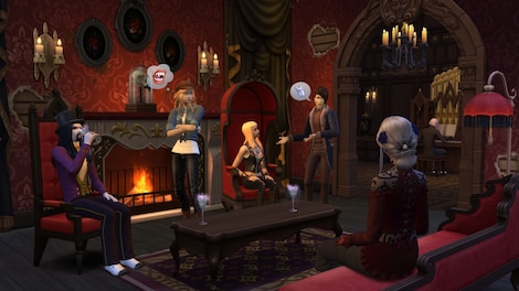 The Sims 4 Vampires EA App Key GLOBAL - 3