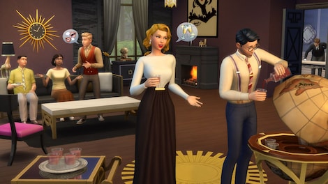 The Sims 4: Vintage Glamour Stuff EA App Key GLOBAL - 4