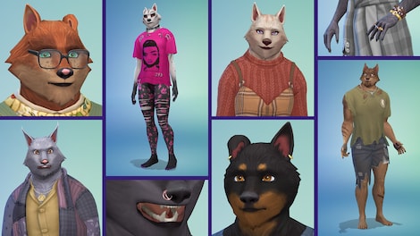 The Sims 4 Werewolves Game Pack (PC) - EA App Key - GLOBAL - 4