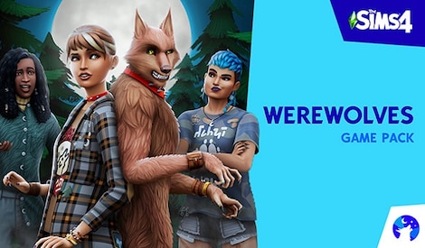 The Sims 4 Werewolves Game Pack (PC) - Steam Gift - GLOBAL - 0