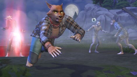 The Sims 4 Werewolves Game Pack (PC) - Steam Gift - NORTH AMERICA - 3