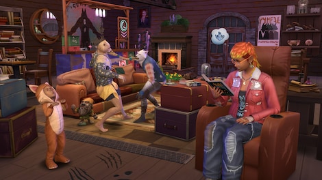 The Sims 4 Werewolves Game Pack (PC) - Steam Gift - NORTH AMERICA - 5