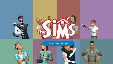 The Sims: Legacy Collection (PC) - Steam Account - GLOBAL - 0