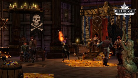 The Sims Medieval Pirates and Nobles EA App EUROPE - 4