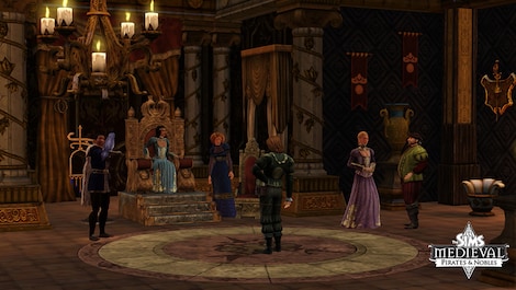 The Sims Medieval Pirates and Nobles EA App GLOBAL - 7