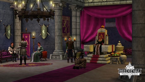 The Sims Medieval Pirates and Nobles EA App GLOBAL - 4