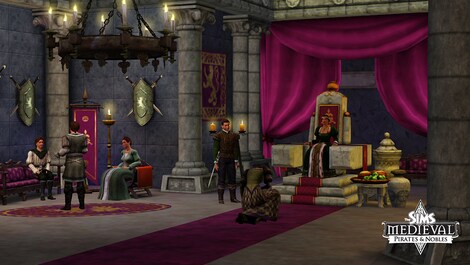 The Sims Medieval Pirates and Nobles Steam Gift GLOBAL - 0