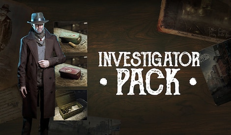 The Sinking City - Investigator Pack Epic Games Key (EUROPE) - 0
