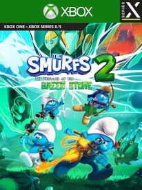 The Smurfs 2: The Prisoner of the Green Stone (Xbox Series X/S) - Xbox Live Key - BRAZIL - 1