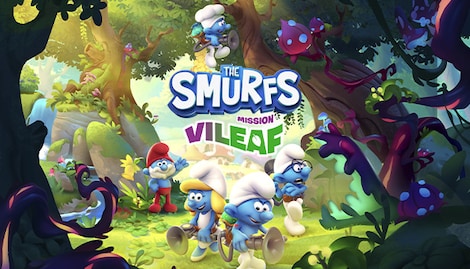The Smurfs - Mission Vileaf (Nintendo Switch) - Nintendo eShop Key - EUROPE - 0